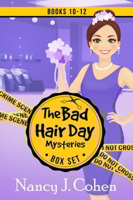 Bad Hair Day Mysteries Box Set Volume Four