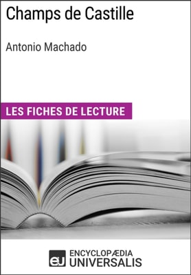 Champs de Castille d'Antonio Machado