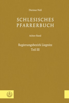 Schlesisches Pfarrerbuch