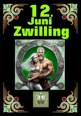 12.Juni, mein Geburtstag
