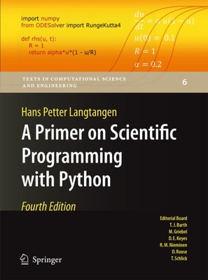 Primer on Scientific Programming with Python