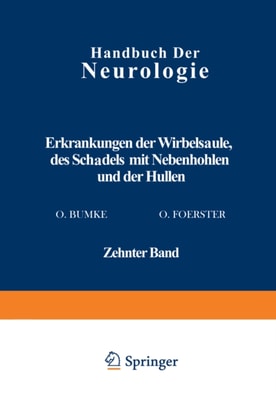 Erkrankungen der Wirbelsäule des Schädels mit Nebenhöhlen und der Hüllen