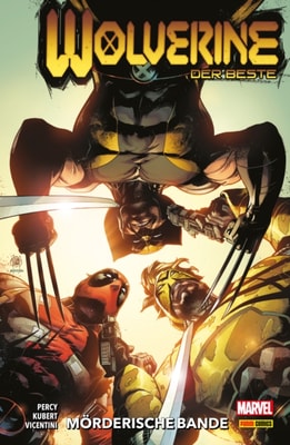 WOLVERINE: DER BESTE 4 - MÖRDERISCHE BANDE