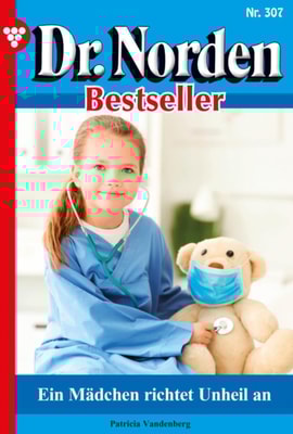 Ein Mädchen richtet Unheil an