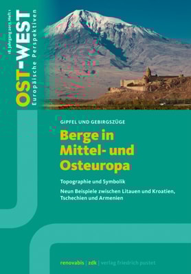 Berge in Mittel- und Osteuropa. Topografie und Symbolik. Neun Beispiele.