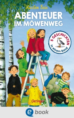 Abenteuer im Mowenweg. 5 Geschichten in einem Band