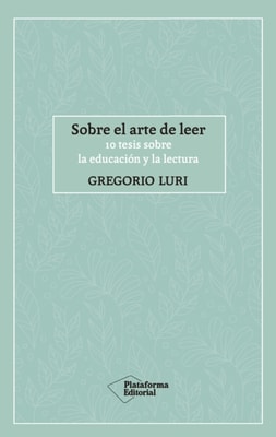Sobre el arte de leer