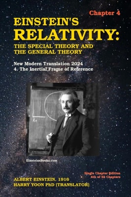 Einstein's Relativity: The Special Theory and the General Theory - Chapter 4