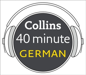 40 MINUTE GERMAN AUDIBLE ED EA