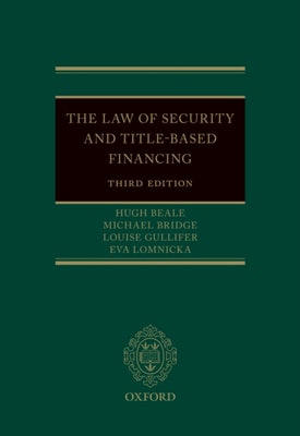 Law of Security and Title-Based Financing
