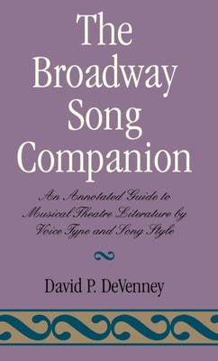 Broadway Song Companion