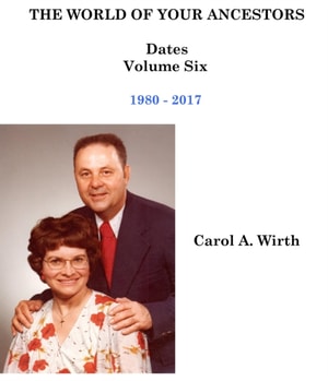 World of Your Ancestors - Dates - 1980 - 2017