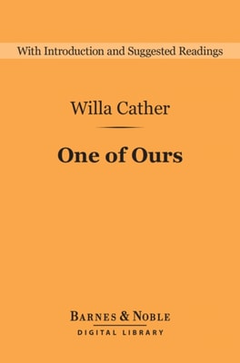 One of Ours (Barnes & Noble Digital Library)