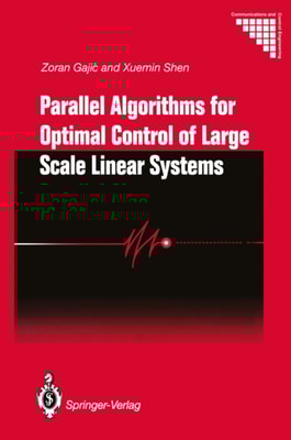 Parallel Algorithms for Optimal Control of Large Scale Linear Systems
