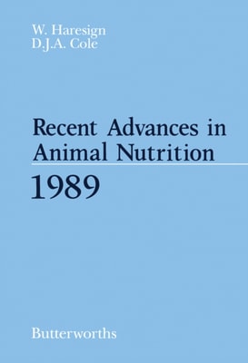 Recent Advances in Animal Nutrition