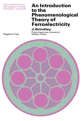 Introduction to the Phenomenological Theory of Ferroelectricity