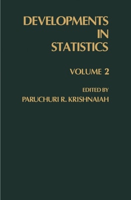 Developments in Statistics
