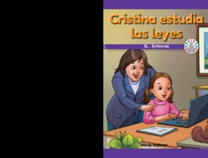 Cristina estudia las leyes: Si...Entonces (Cristina Studies Law: If...Then)