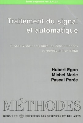 Traitement du signal et automatique, Volume 2