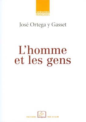 L'Homme et les gens