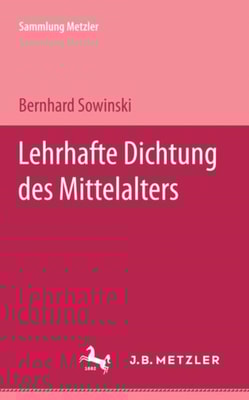 Lehrhafte Dichtung des Mittelalters
