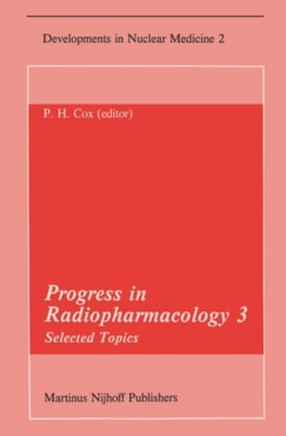 Progress in Radiopharmacology 3