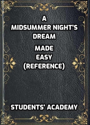 Midsummer Night's Dream Made Easy (Reference)