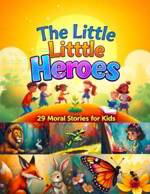 Magic of Morals 29 Illustrated Stories for Children