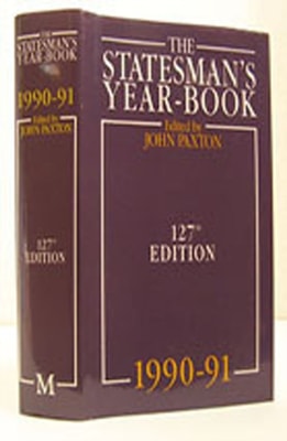 Statesman's Year-Book 1994-95