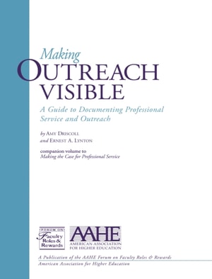 Making Outreach Visible
