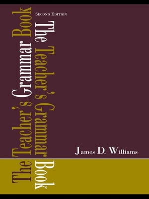 Teacher's Grammar Book