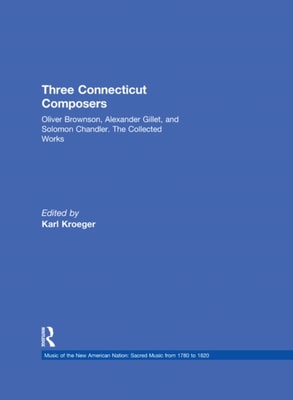 Three Connecticut Composers