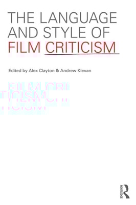 Language and Style of Film Criticism