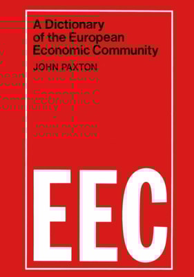 Dictionary of the European Economic Community