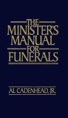 Minister's Manual for Funerals