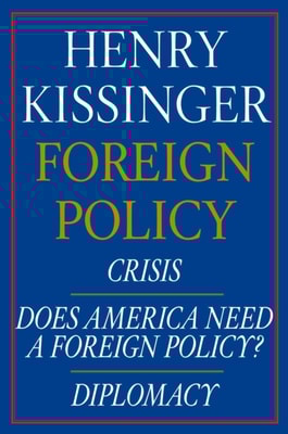 Henry Kissinger Foreign Policy E-book Boxed Set