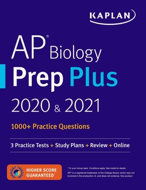 AP Biology Prep Plus 2020 & 2021