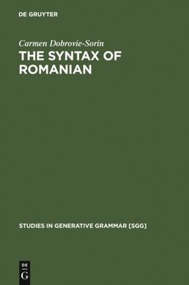Syntax of Romanian