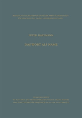 Das Wort als Name