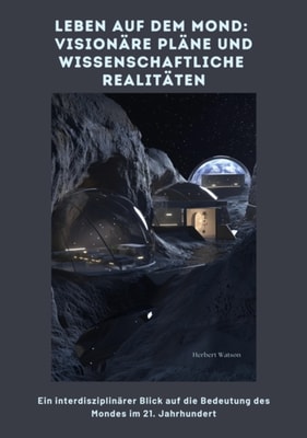 Leben auf dem Mond:  Visionäre Pläne und  wissenschaftliche Realitäten
