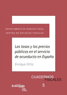 Las tasas y los precios públicos en el servicio de acueducto en España