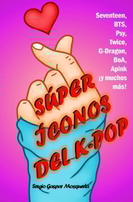 Super iconos del K-pop. Seventeen, BTS, Psy, Twice, G-Dragon, BoA, Apink !y muchos mas!