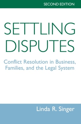 Settling Disputes