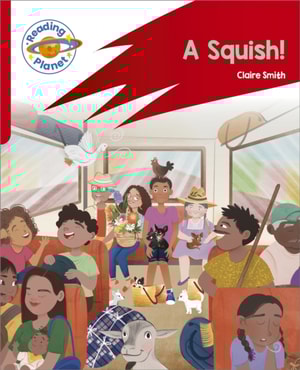 Reading Planet: Rocket Phonics   Target Practice - A Squish - Red B