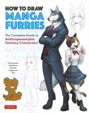 How to Draw Manga Furries