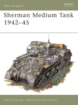 Sherman Medium Tank 1942 45