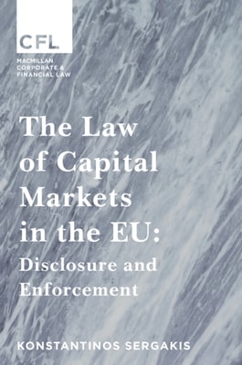 Law of Capital Markets in the EU