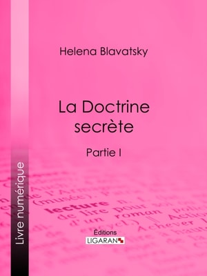 La Doctrine Secrète