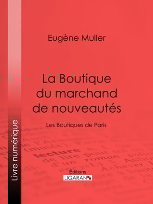 La Boutique du marchand de nouveautés