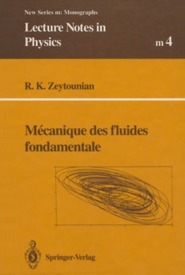 Mecanique des fluides fondamentale